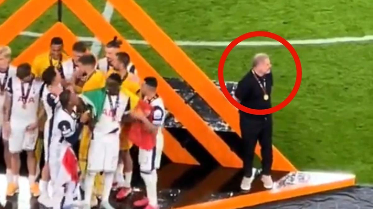 Footage emerges of Ange Postecoglou’s selfless act