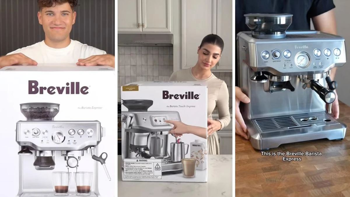 Take 40 per cent off barista-quality coffee machine
