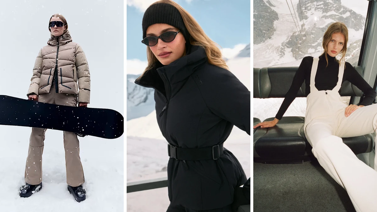 Heading to the slopes? Here’s everything you need to look stylish on the snow