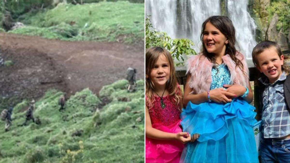 Missing NZ family spotted for first time in three years in bizarre footage