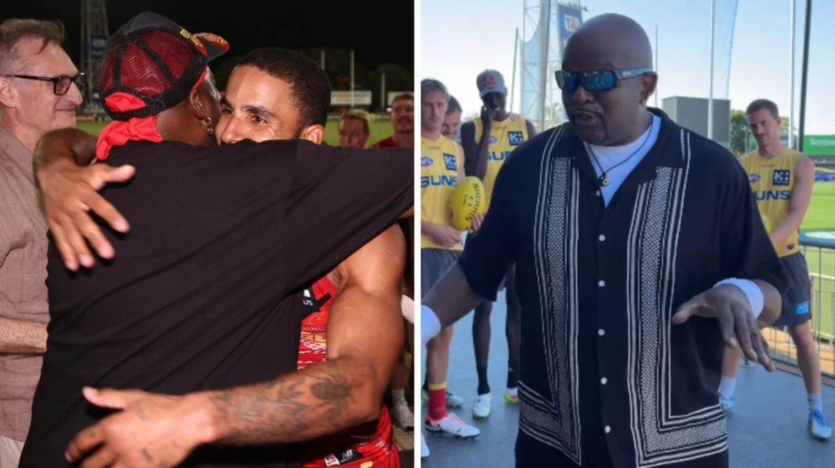 Four words from AFL star’s dad used as inspiration for epic win
