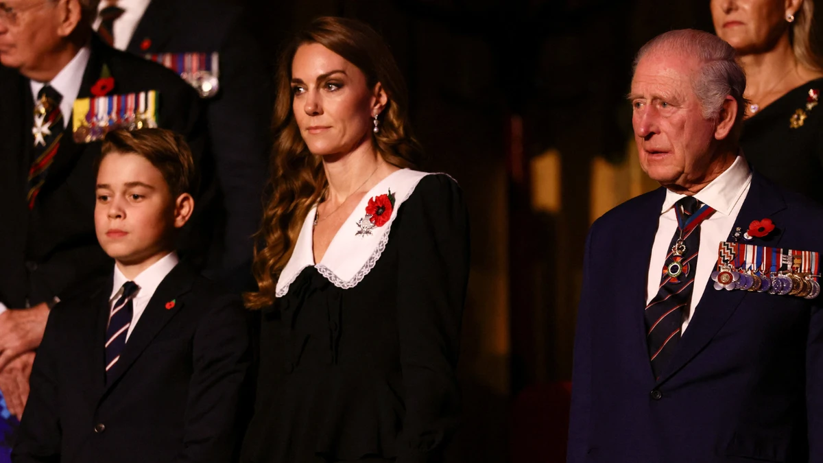 Prince George’s debut marks major turning point for royal family