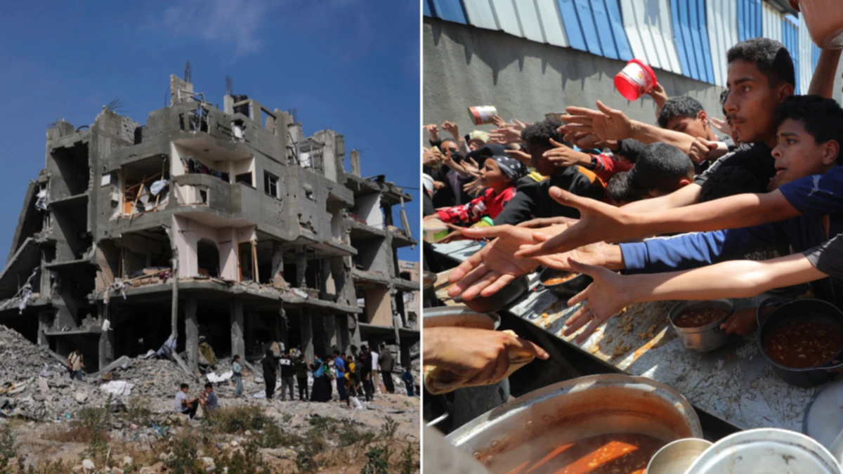 Israel accused in The Hague of killing and displacing Gaza civilians, targeting aid workers