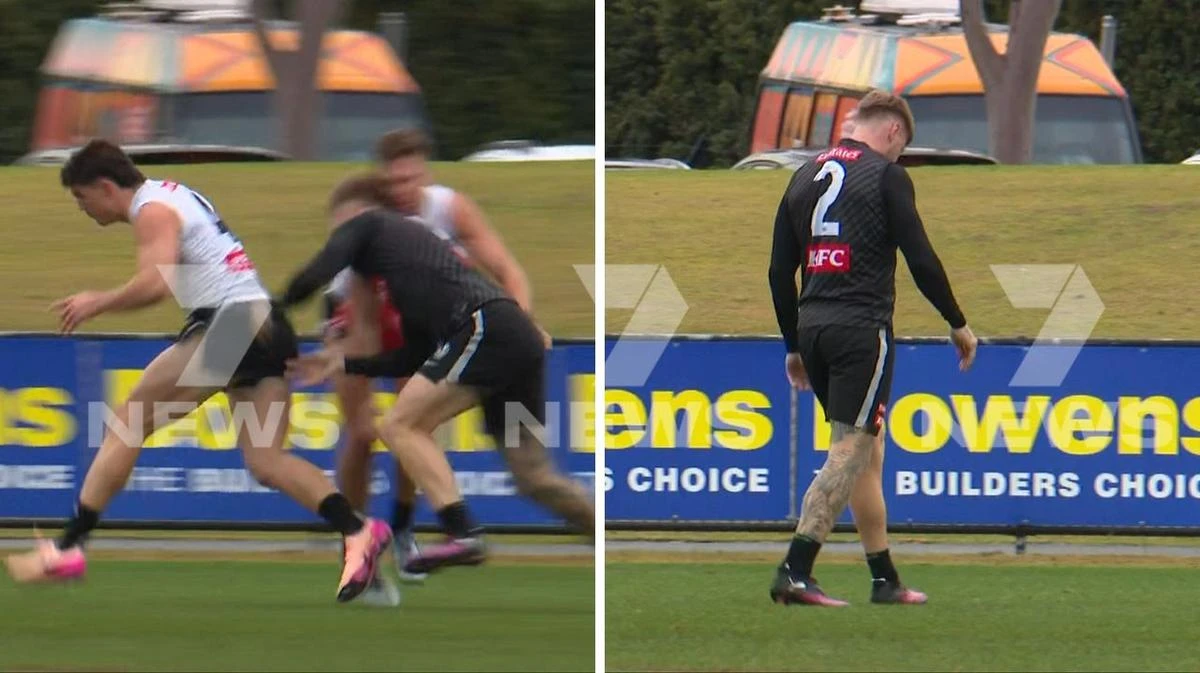 Jordan De Goey suffers fresh setback in nasty training mishap