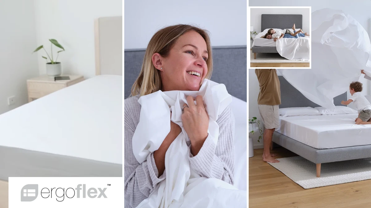 The best sleep of your life is one click away: Shop the Ergoflex EOFY sale this week