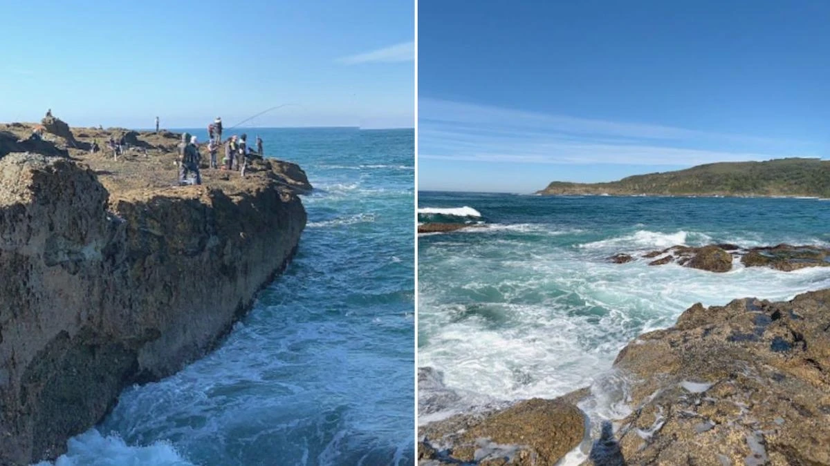 Body pulled from water in rock fishing tragedy