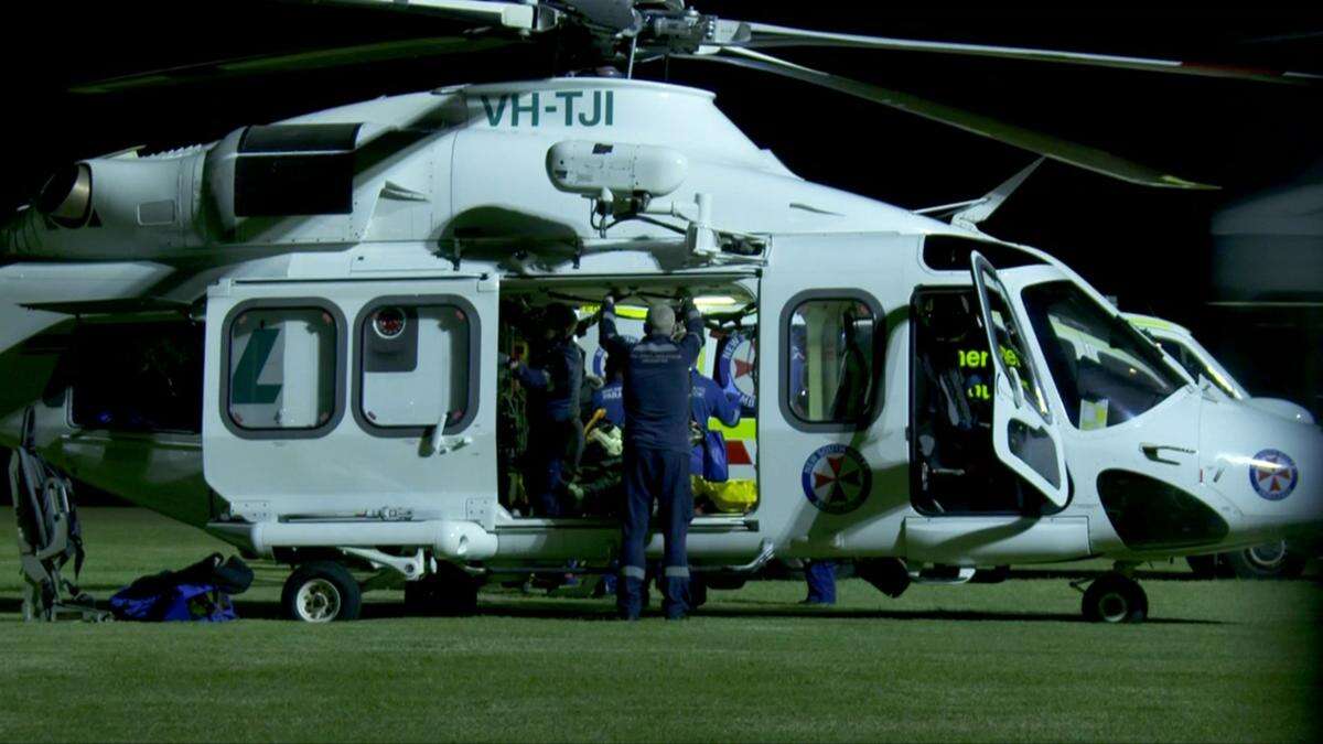 Woman seriously injured after speargun fires into her neck at NSW beach