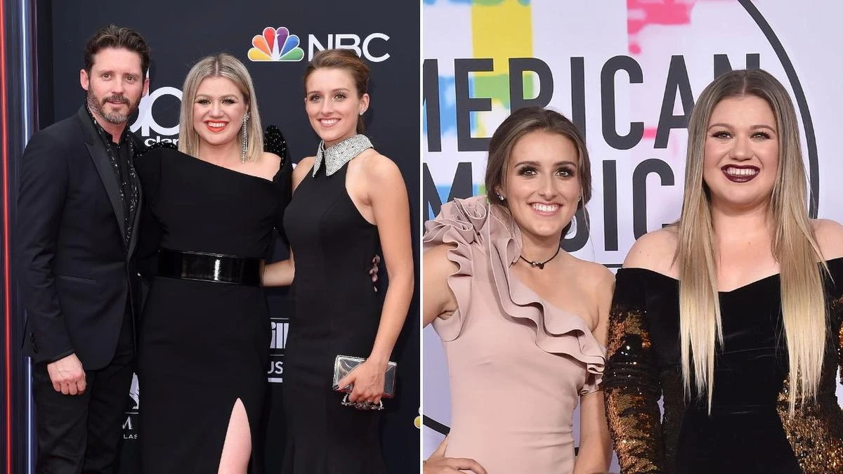 Kelly Clarkson’s stepdaughter revealed big news just a month before father’s death