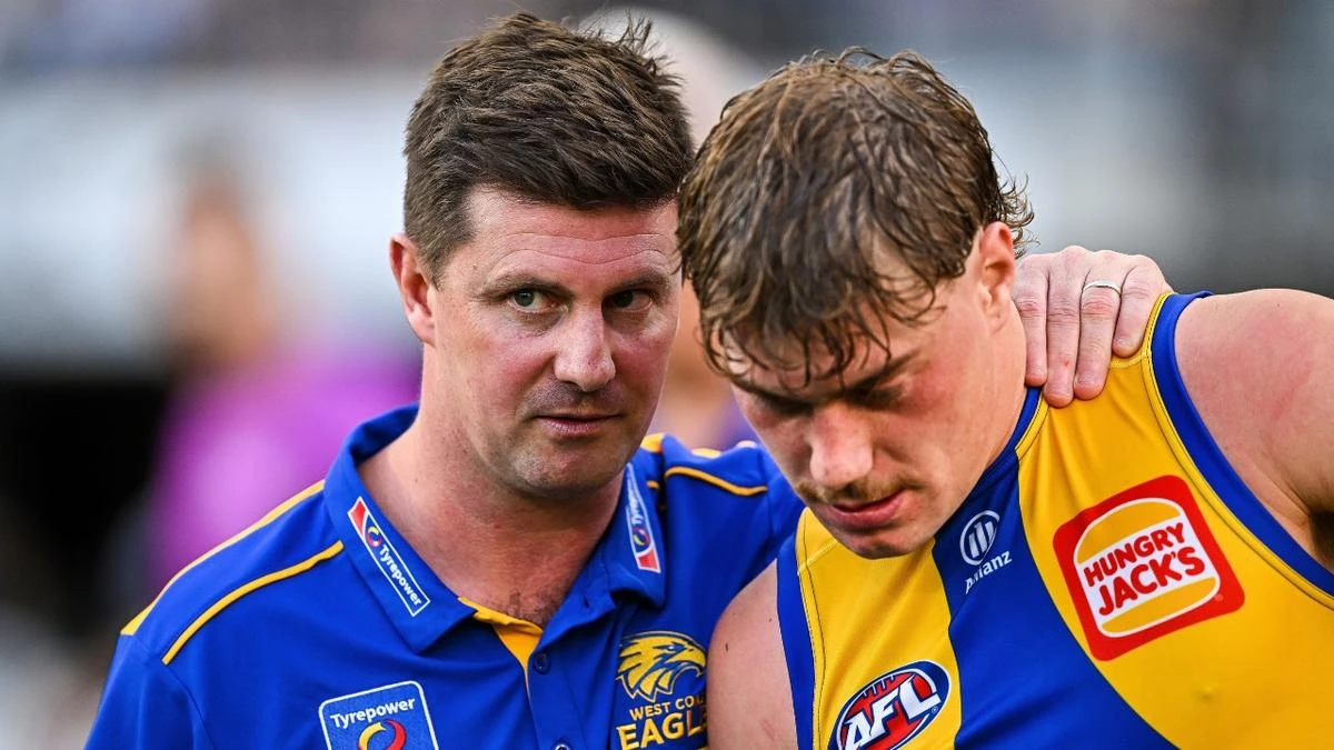 Eagles coach reveals reason behind Harley Reid blow-up