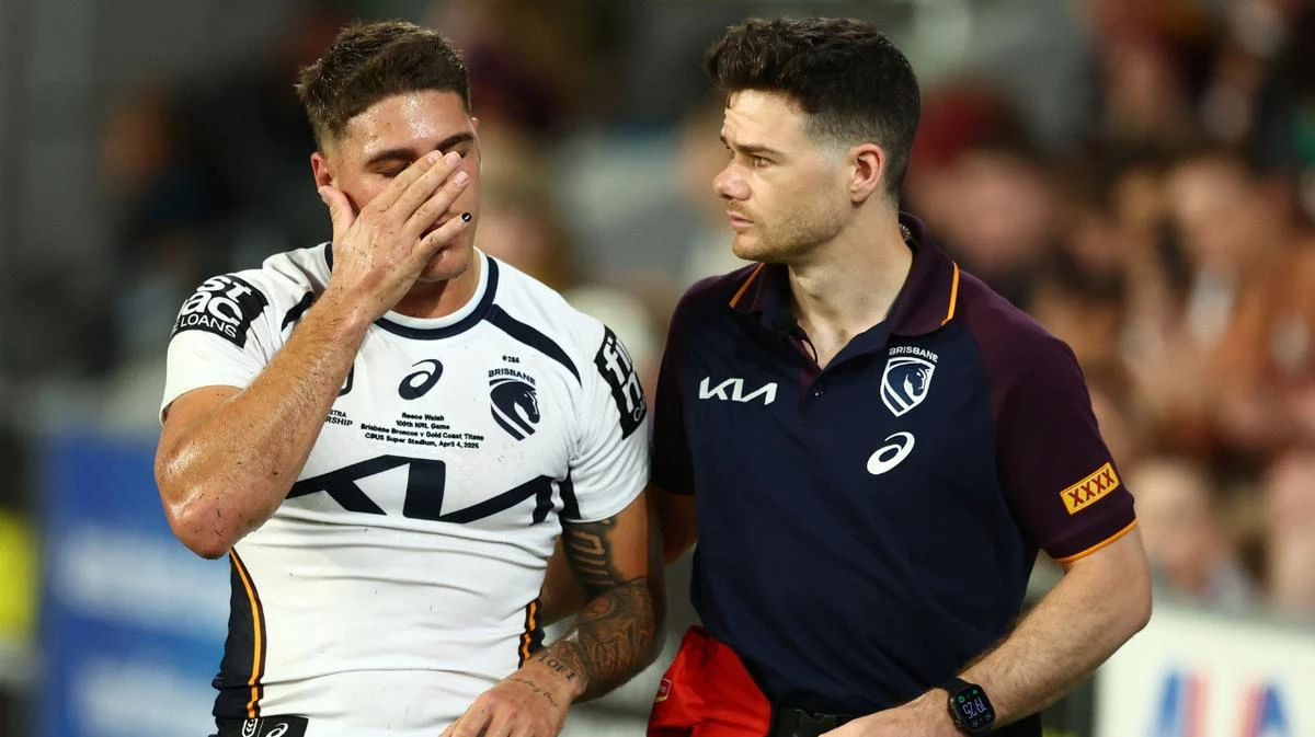 Massive blow as Reece Walsh set for facial surgery