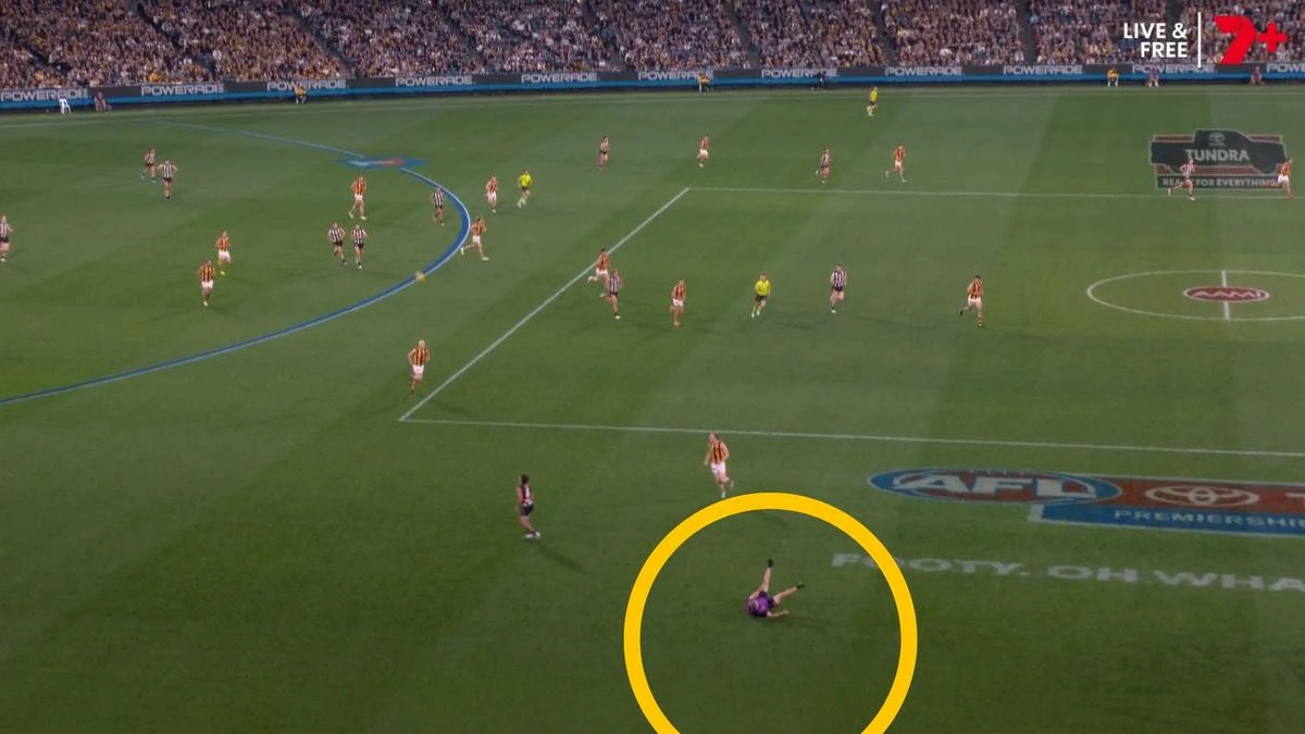 True story behind much-loved physio’s mystery tumble emerges