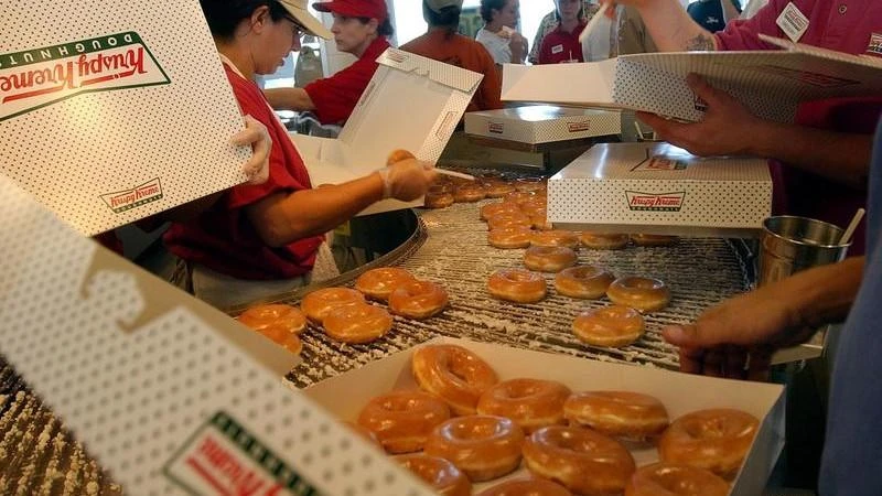 Krispy Kreme prepares for IPO in US