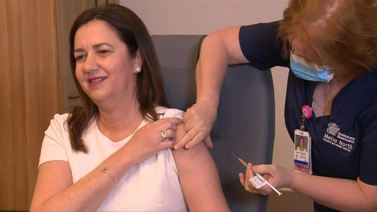 Why Annastacia Palaszczuk received the Pfizer COVID-19 vaccine instead of AstraZeneca jab
