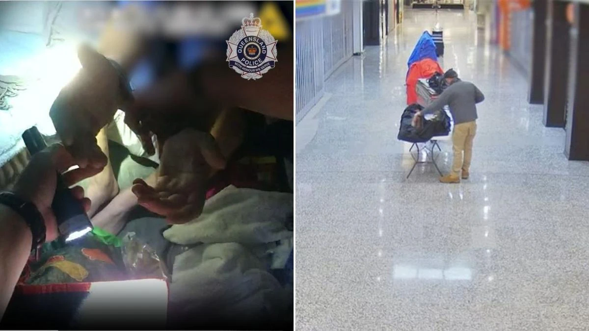 Alleged boot bandit caught after bizarre shoe heist at shopping centre