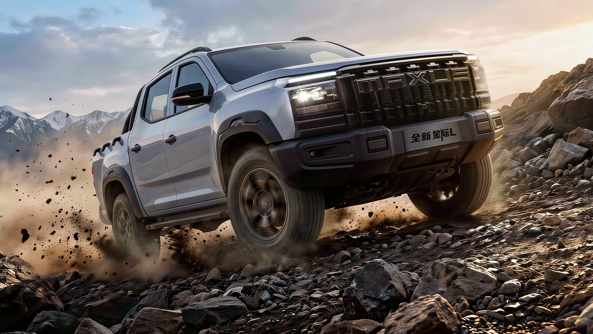 2027 LDV T60 nears Australia with tougher styling, more powerful engine