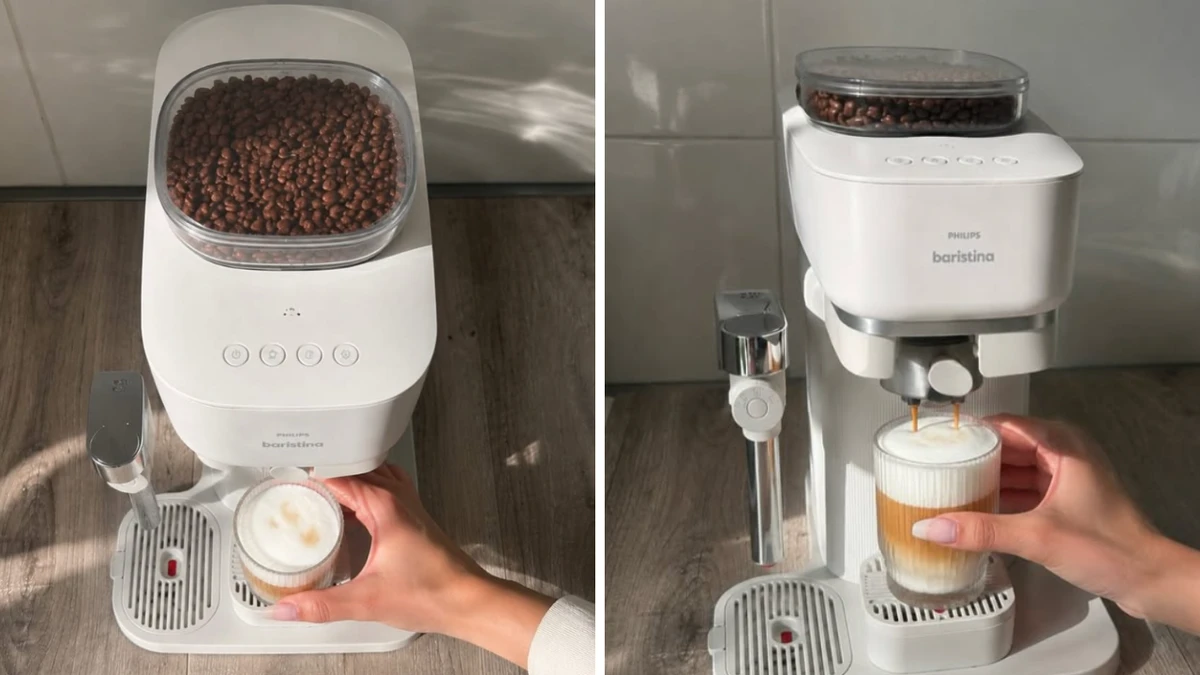 Philips’ easy-to-use Baristina Espresso Machine slashed by 20 per cent in Prime Day sale
