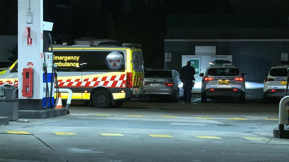 Man found dead inside luxury car at 7/11