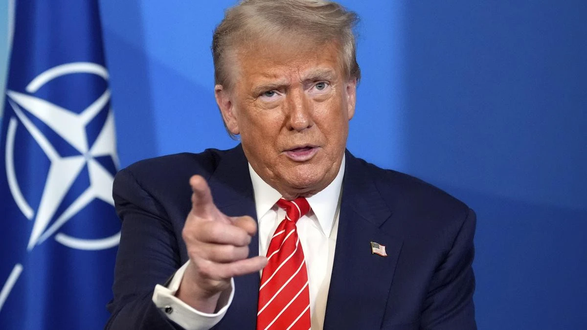 Donald Trump likens US strikes on Iran to atomic bombing of Hiroshima