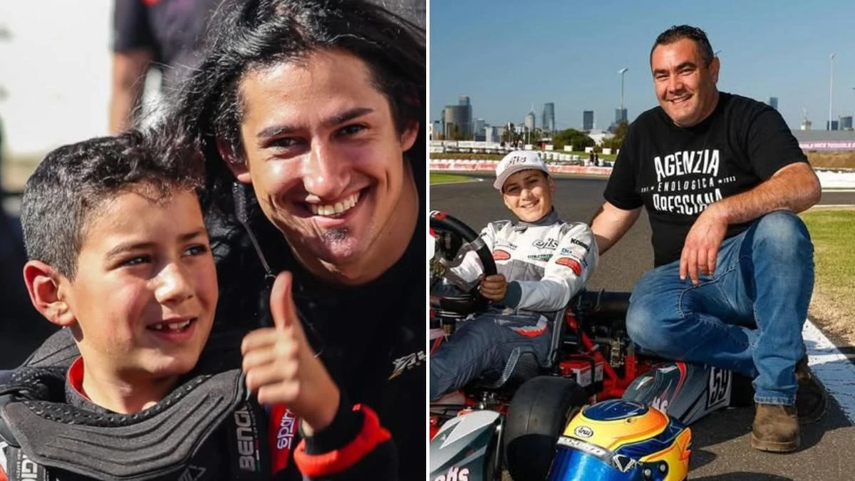 Australian community rocked by death of much-loved racer aged 13
