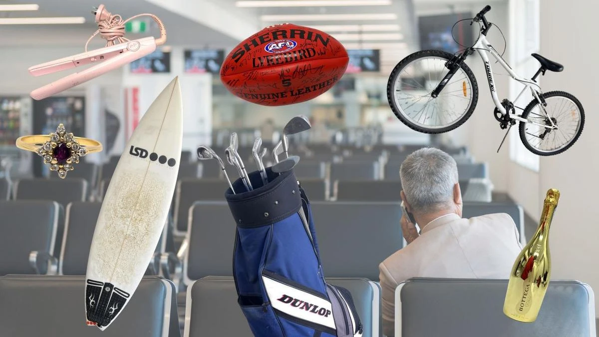 Sydney Airport to sell thousands of lost property items from $10