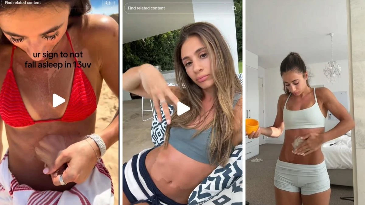 How a beach day turned into a viral horror