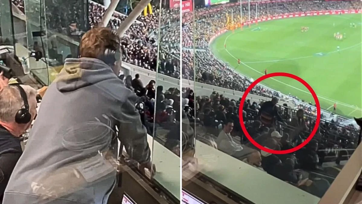 Kane Cornes lifts lid on sledge that sparked fan interaction