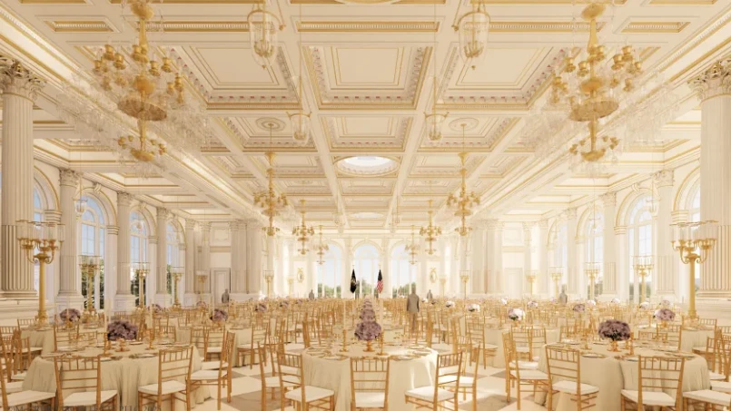 Trump announces $200 million White House ballroom