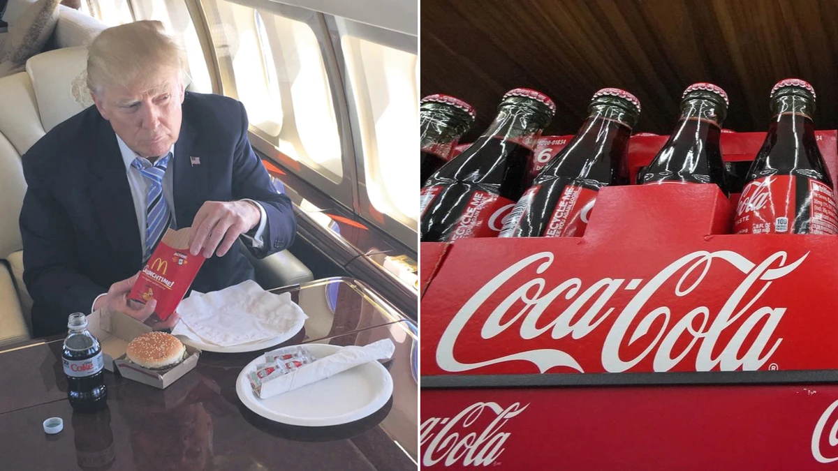 Coca-Cola confirms new Trump-approved line