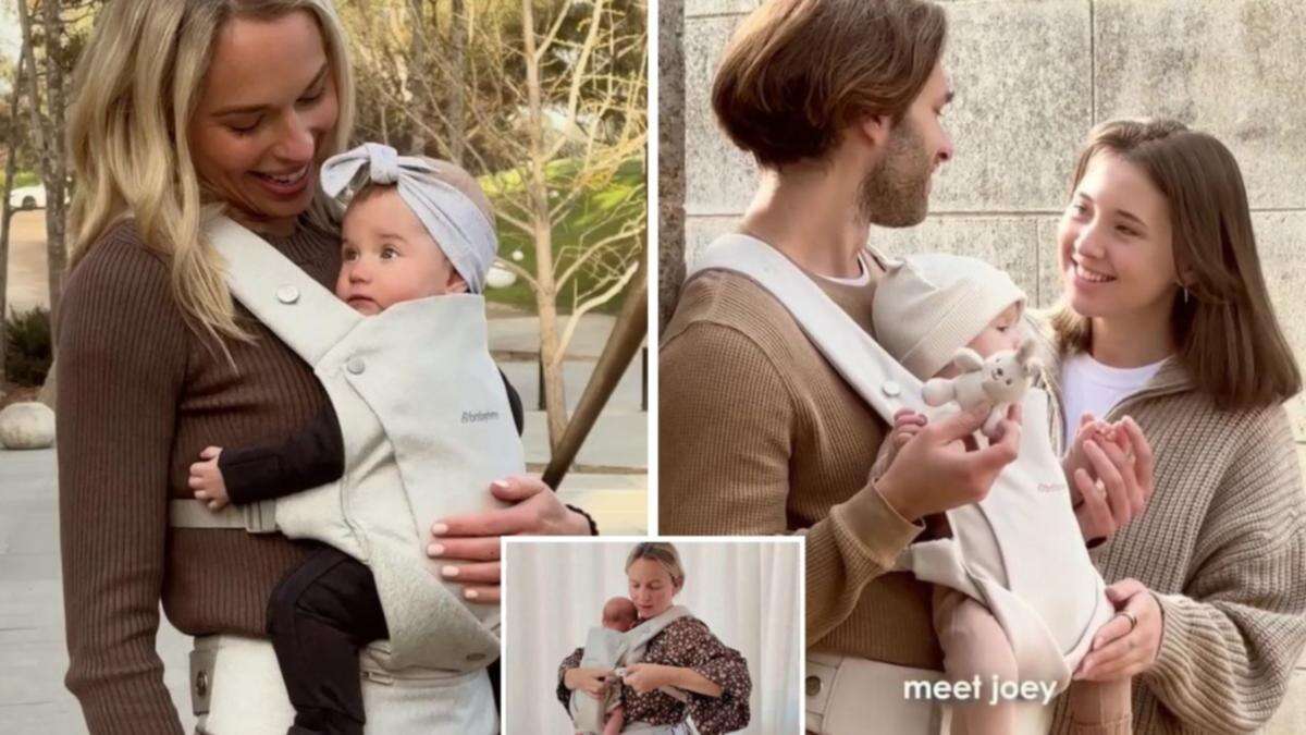 Aussie parents are ‘obsessed’ with new baby carrier that’s under $300