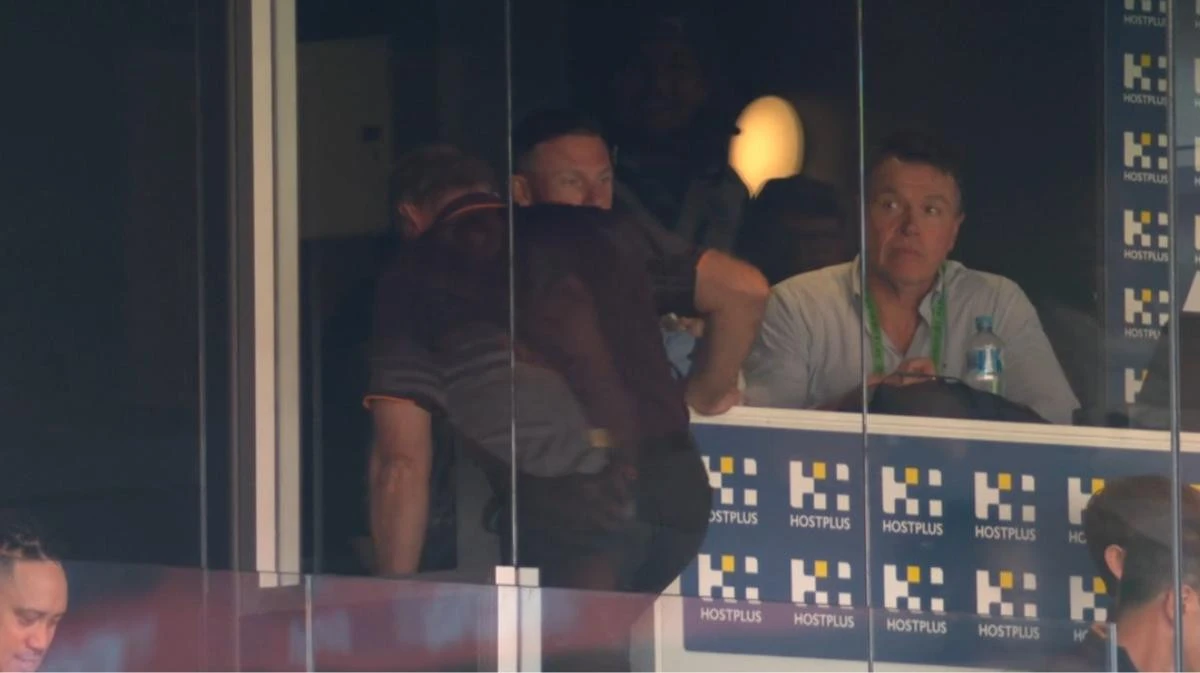 Michael Maguire storms out as Broncos suffer upset of the year