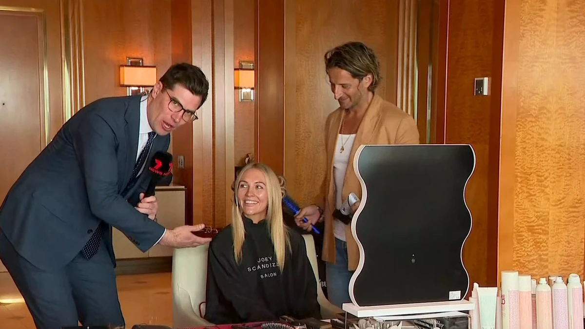 ‘Organised chaos’ hits Melbourne hotel as stars get ready for the Brownlow