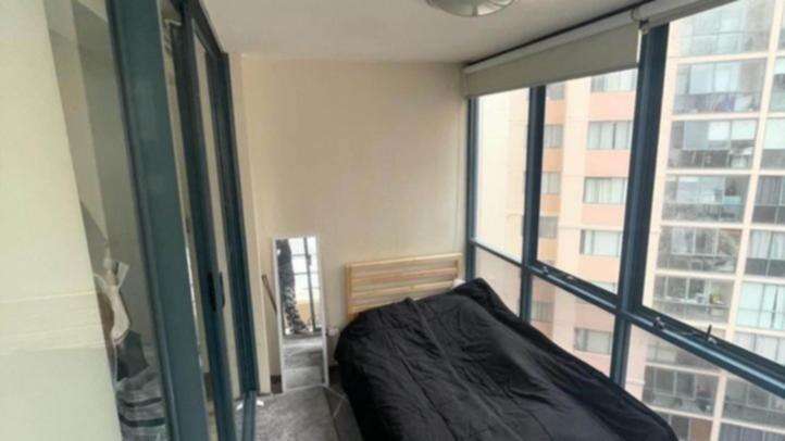 Nightmare detail in $360 a week Sydney CBD rental