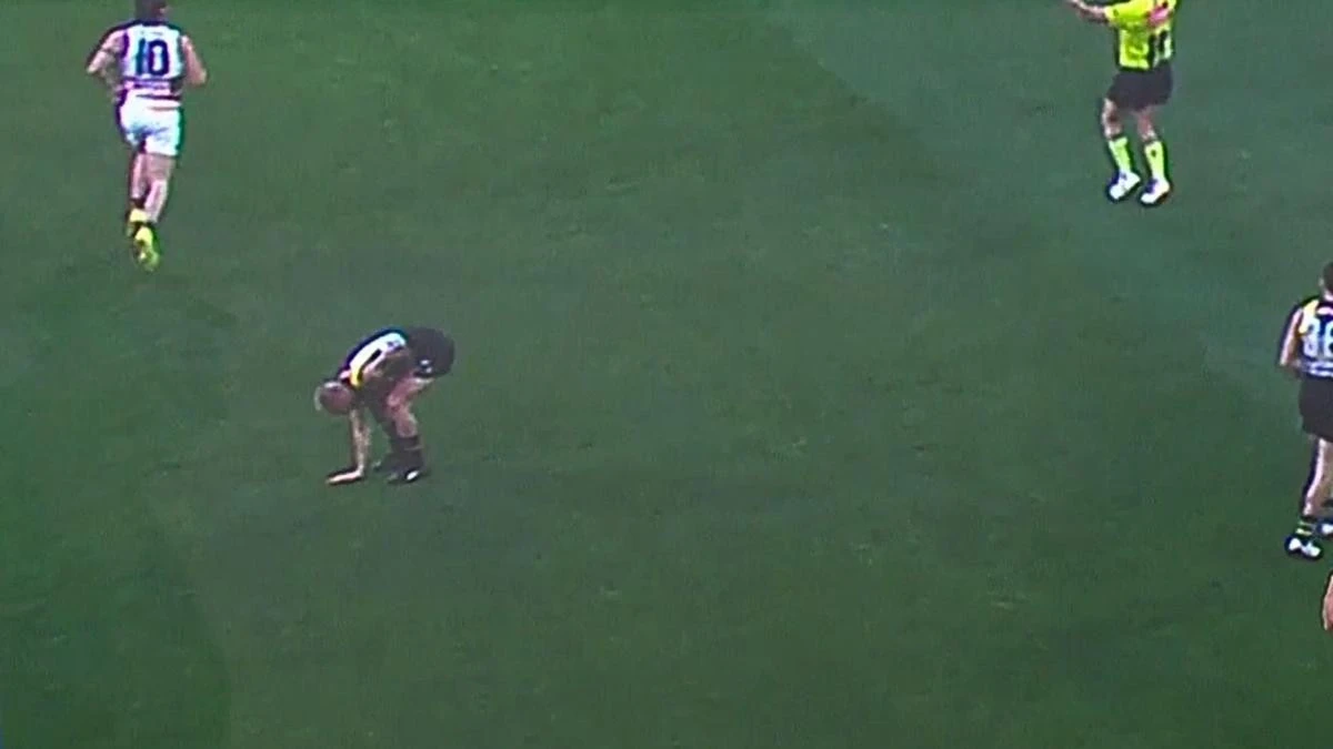 Common AFL product sold after veteran caught in surprising act