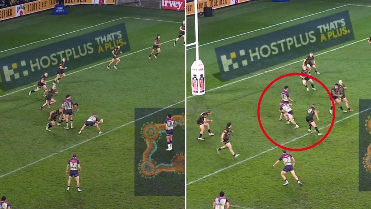 Storm skipper outfoxes Penrith to score ‘all-time’ golden-point winner