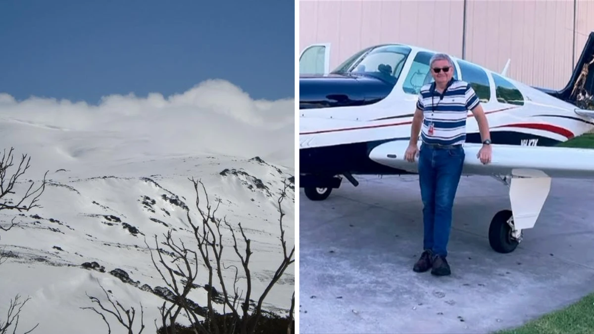 Tragic end to search for missing pilot in Snowy Mountains