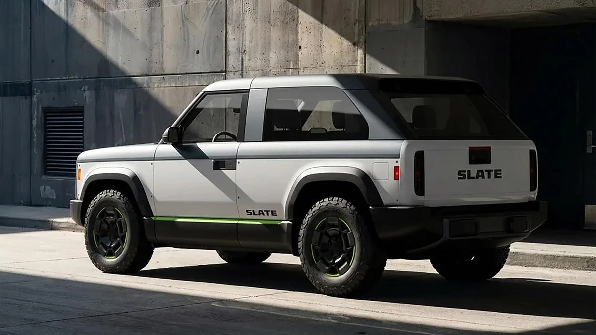 Slate reveals back-to-basics electric ute in production form