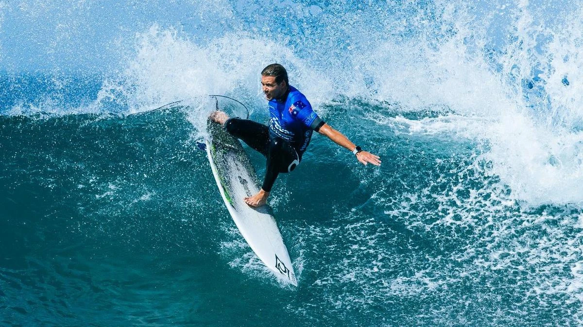 Late drama as Aussie stuns world champ at Margaret River