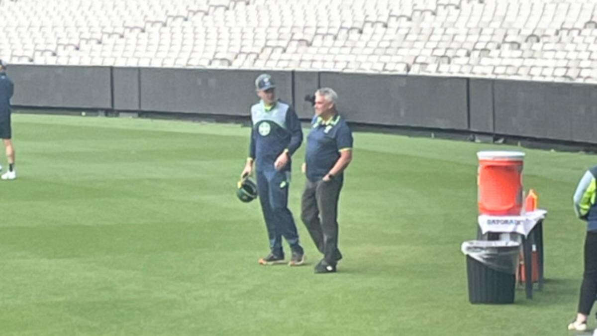 AFL premiership coach spotted in Aussie camp ahead of Boxing Day Test