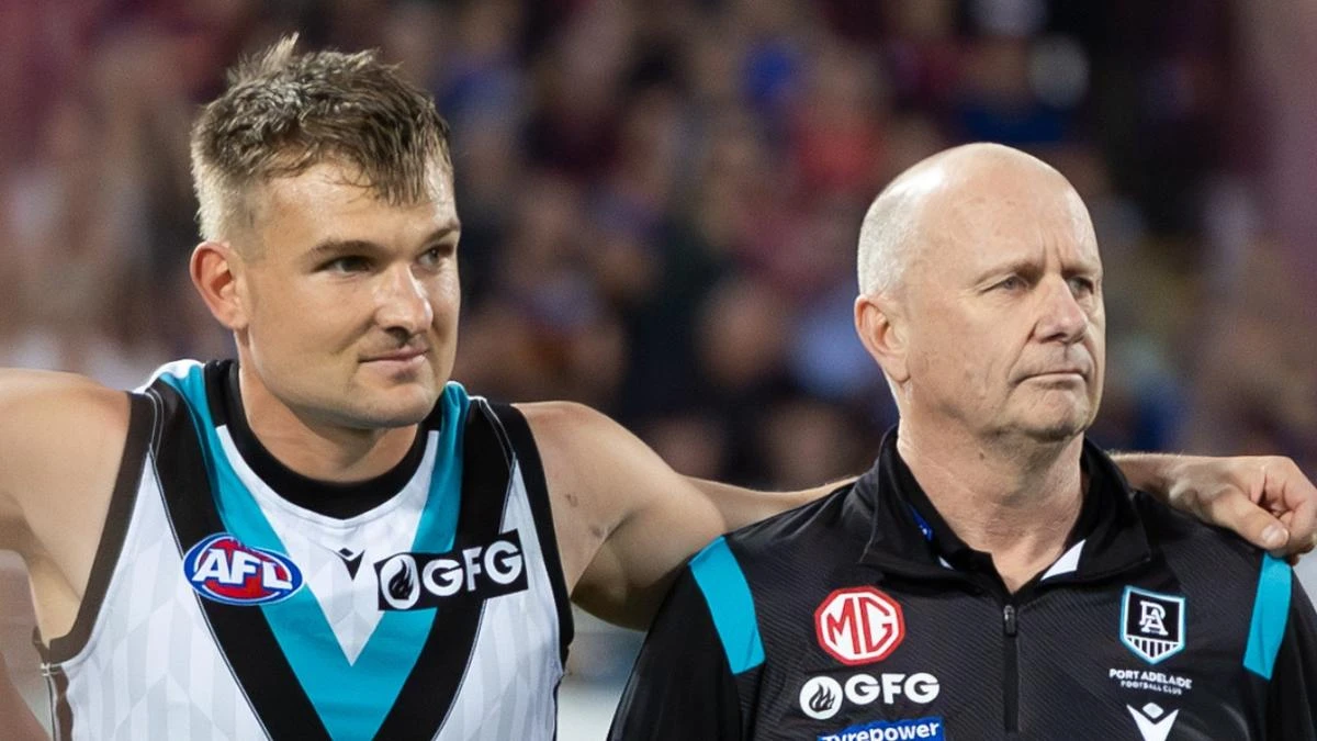 Ollie Wines set to miss Ken Hinkley’s farewell game