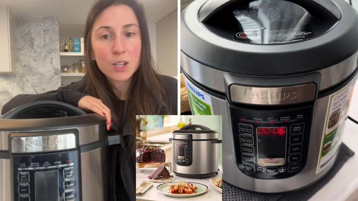 Shoppers favourite multicooker with 20 different programs now $100 off