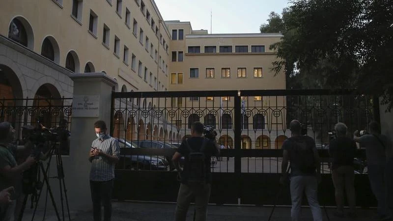Greek priest douses bishops with acid