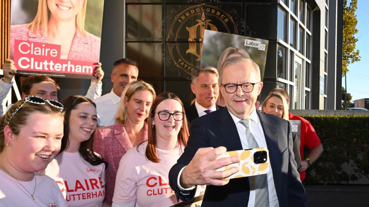 South Australia trends red in 2025 federal election