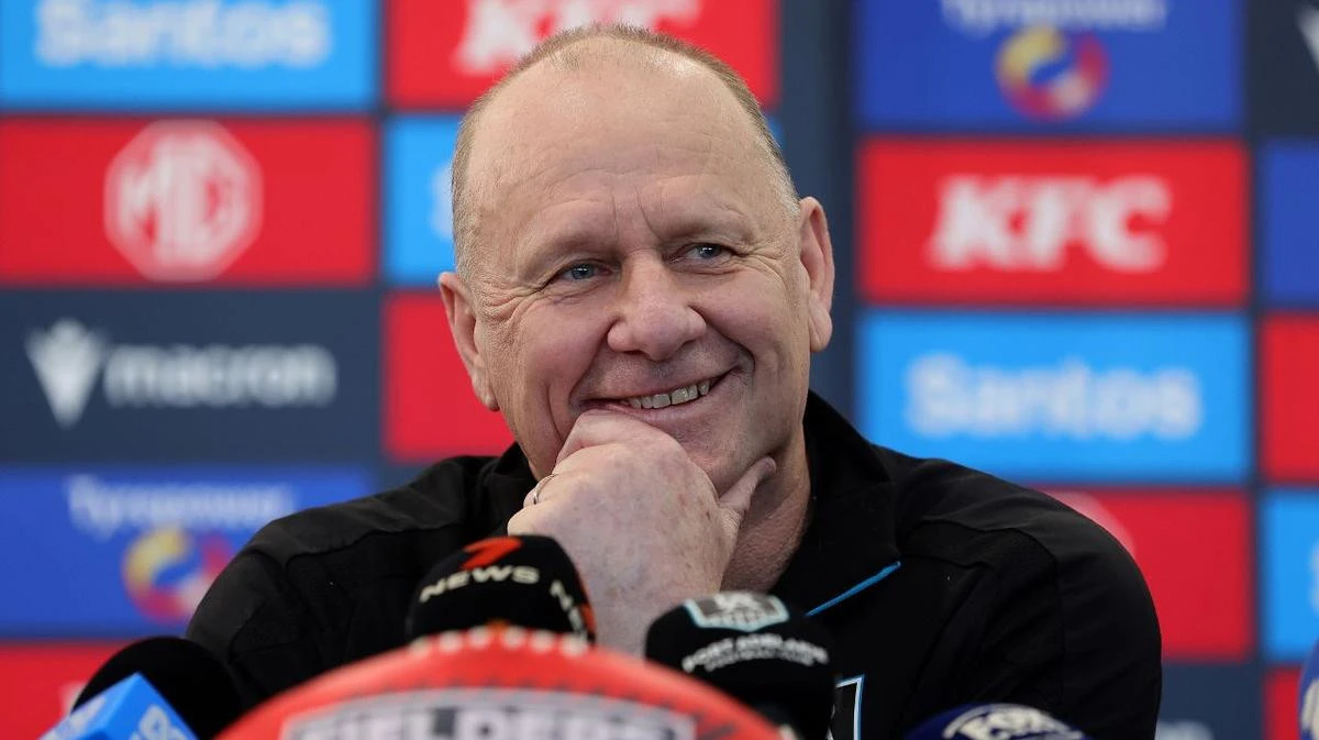 How Ken Hinkley won the race to be first Tasmania coach
