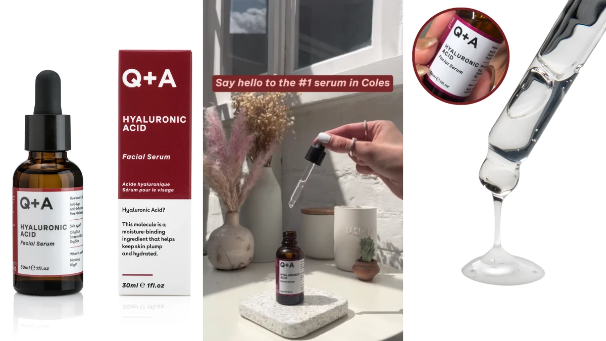 This is the budget skincare brand selling a serum every three minutes at Coles