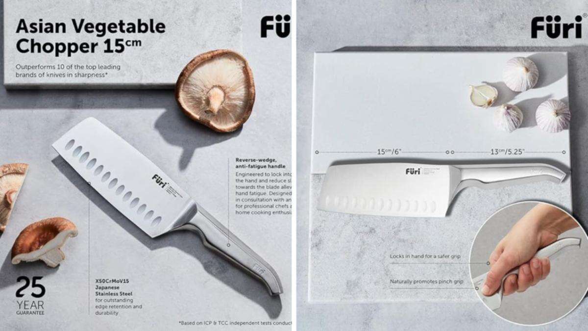 Half-price kitchen knife ‘perfect’ for chopping up vegetables