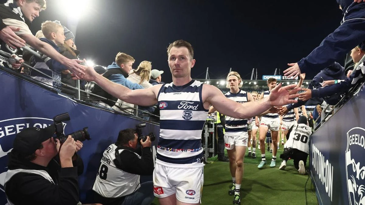 Geelong set to rest superstar for Essendon clash
