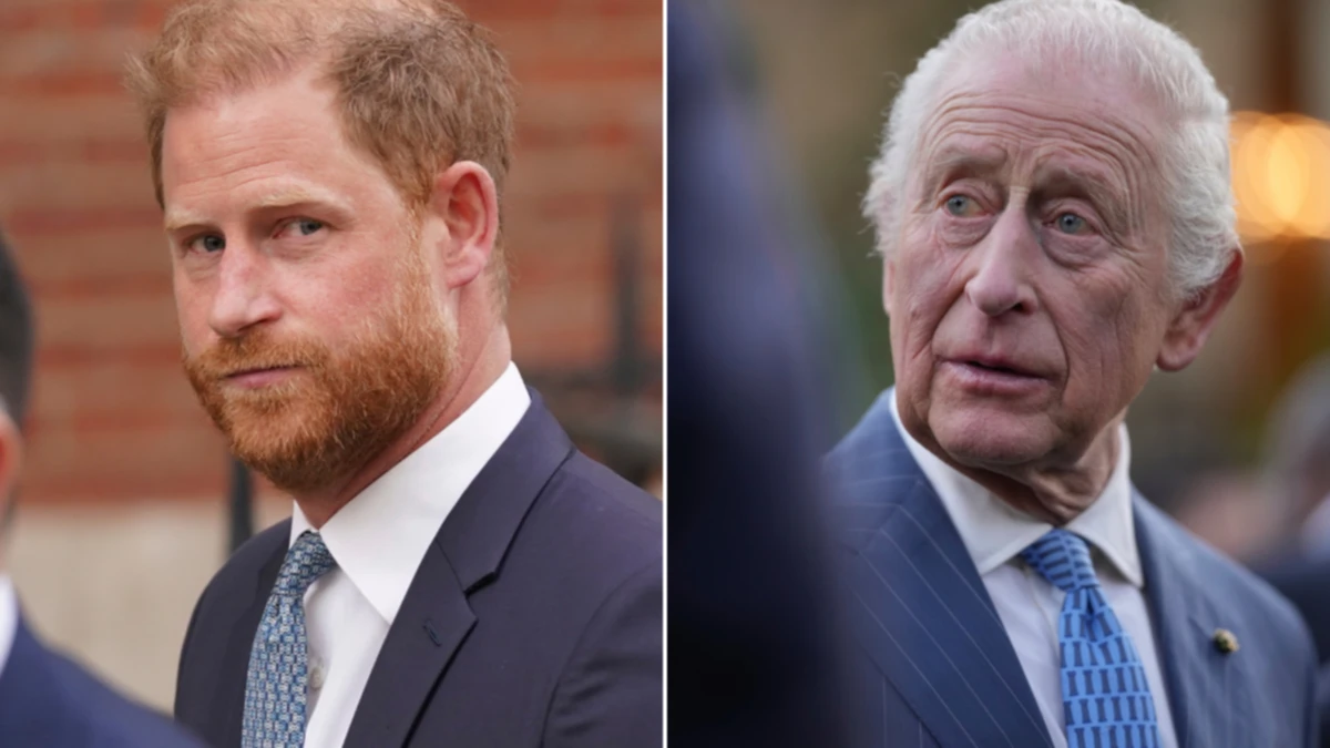 Prince Harry airs bombshell claims about King amid bid to reconcile