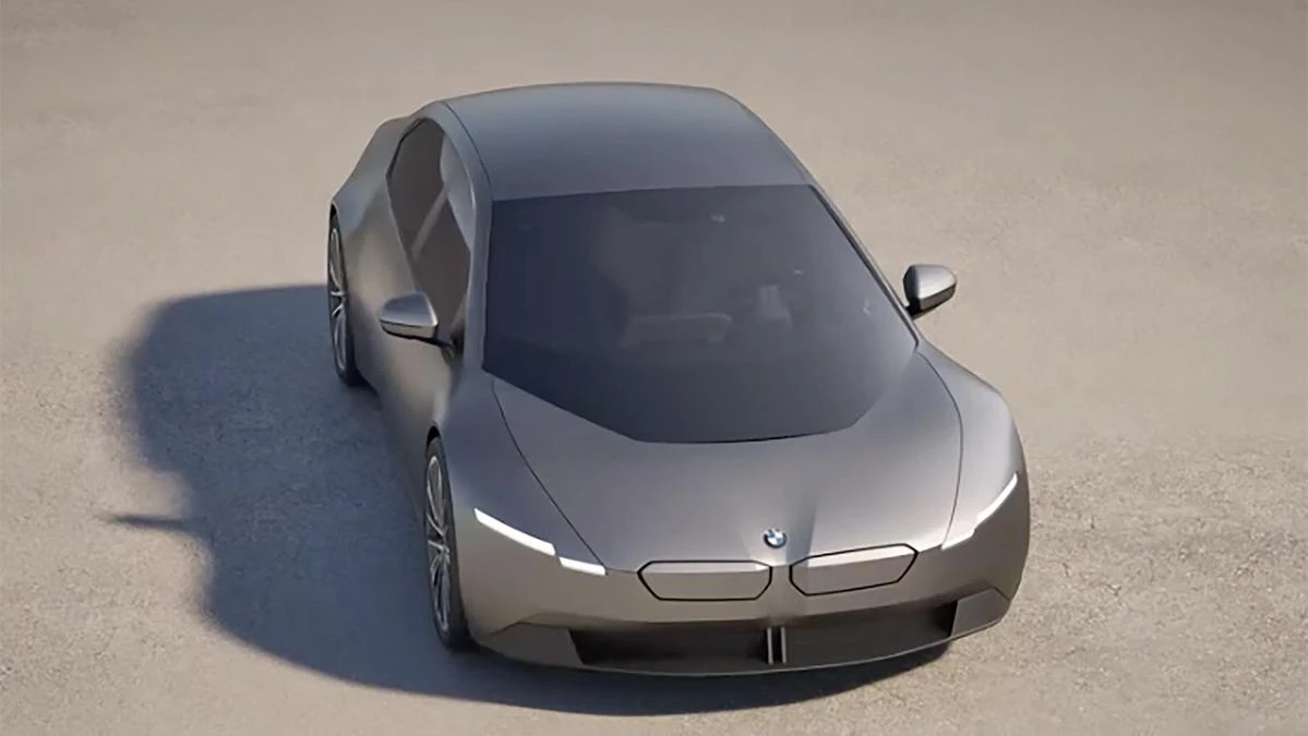 Is this mystery BMW sedan the next i4?