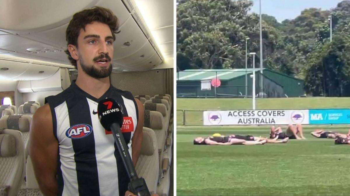 Daicos spills on Collingwood’s unique training methods