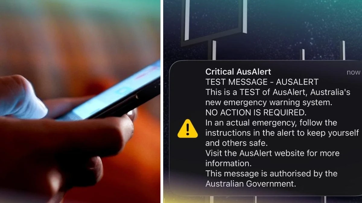 ‘Nothing happened’: Aussies reveal mixed reaction to nationwide AusAlert test